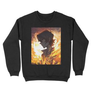 Burning in My Bones Unisex Crewneck Sweatshirt