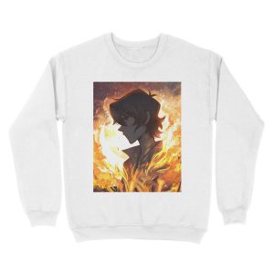 Alternative view of Burning in My Bones Unisex Crewneck Sweatshirt