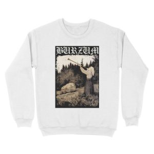 Alternative view of Burzum band Unisex Crewneck Sweatshirt