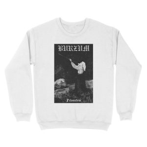 Alternative view of Burzum - Filosofem #1 Unisex Crewneck Sweatshirt