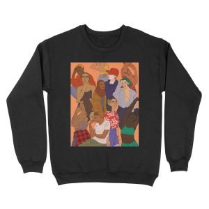 butches Unisex Crewneck Sweatshirt