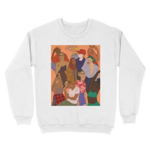 Alternative view of butches Unisex Crewneck Sweatshirt
