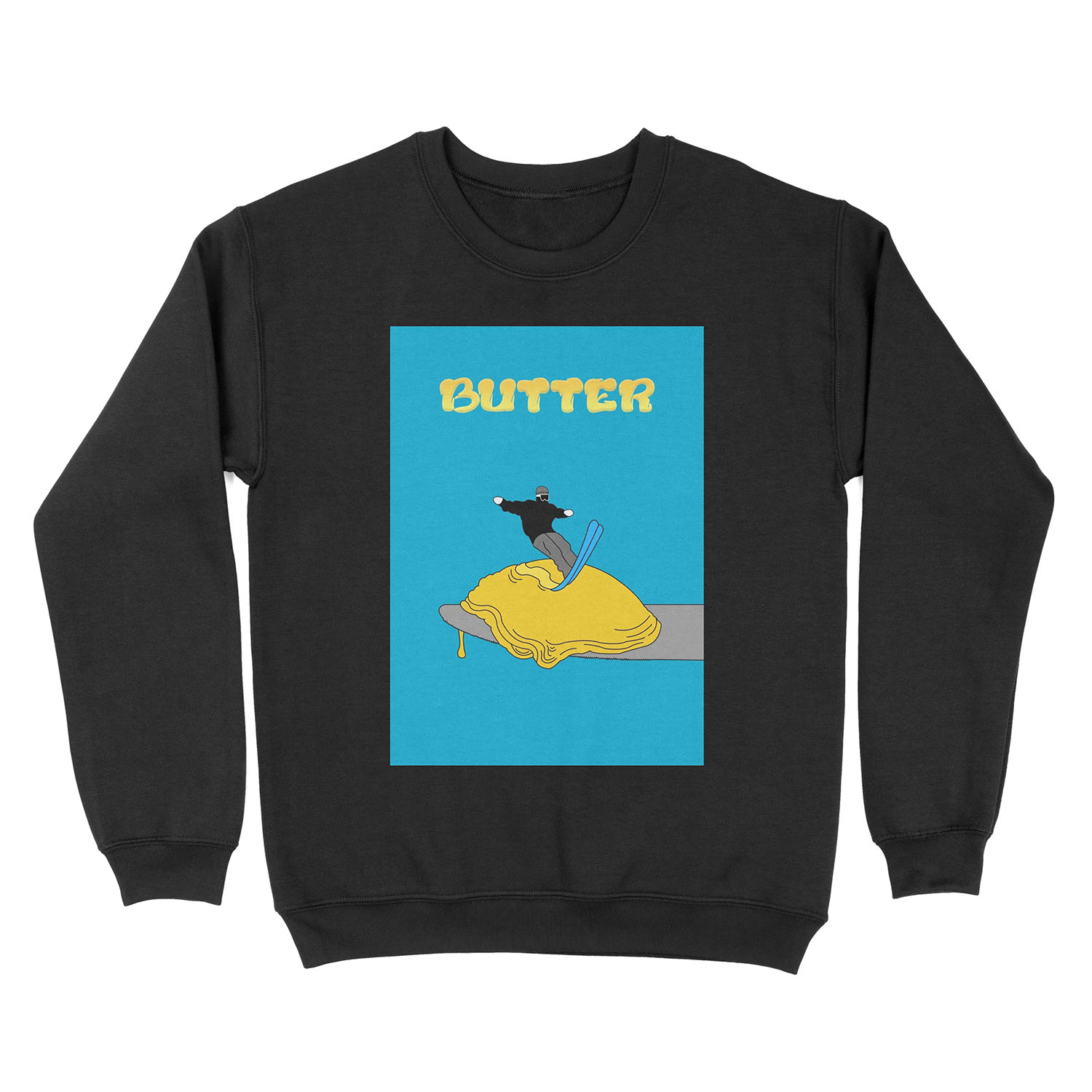 Butter Unisex Crewneck Sweatshirt