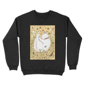 Butterflies and Bees Unisex Crewneck Sweatshirt