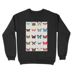 Butterflies Unisex Crewneck Sweatshirt