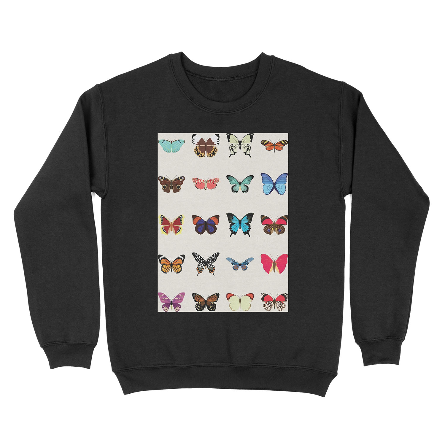Butterflies Unisex Crewneck Sweatshirt