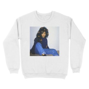 Alternative view of butterfly sza Unisex Crewneck Sweatshirt