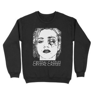 C/R/Y/S/T/A/L//C/A/S/T/L/E/S Unisex Crewneck Sweatshirt