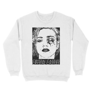 Alternative view of C/R/Y/S/T/A/L//C/A/S/T/L/E/S Unisex Crewneck Sweatshirt
