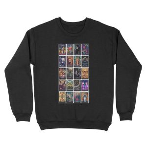 C - Tarot Unisex Crewneck Sweatshirt
