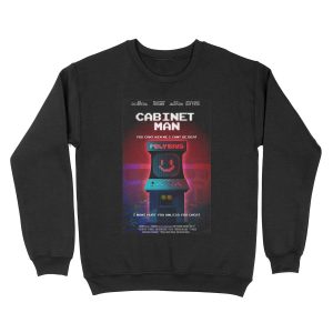 Cabinet Man Unisex Crewneck Sweatshirt