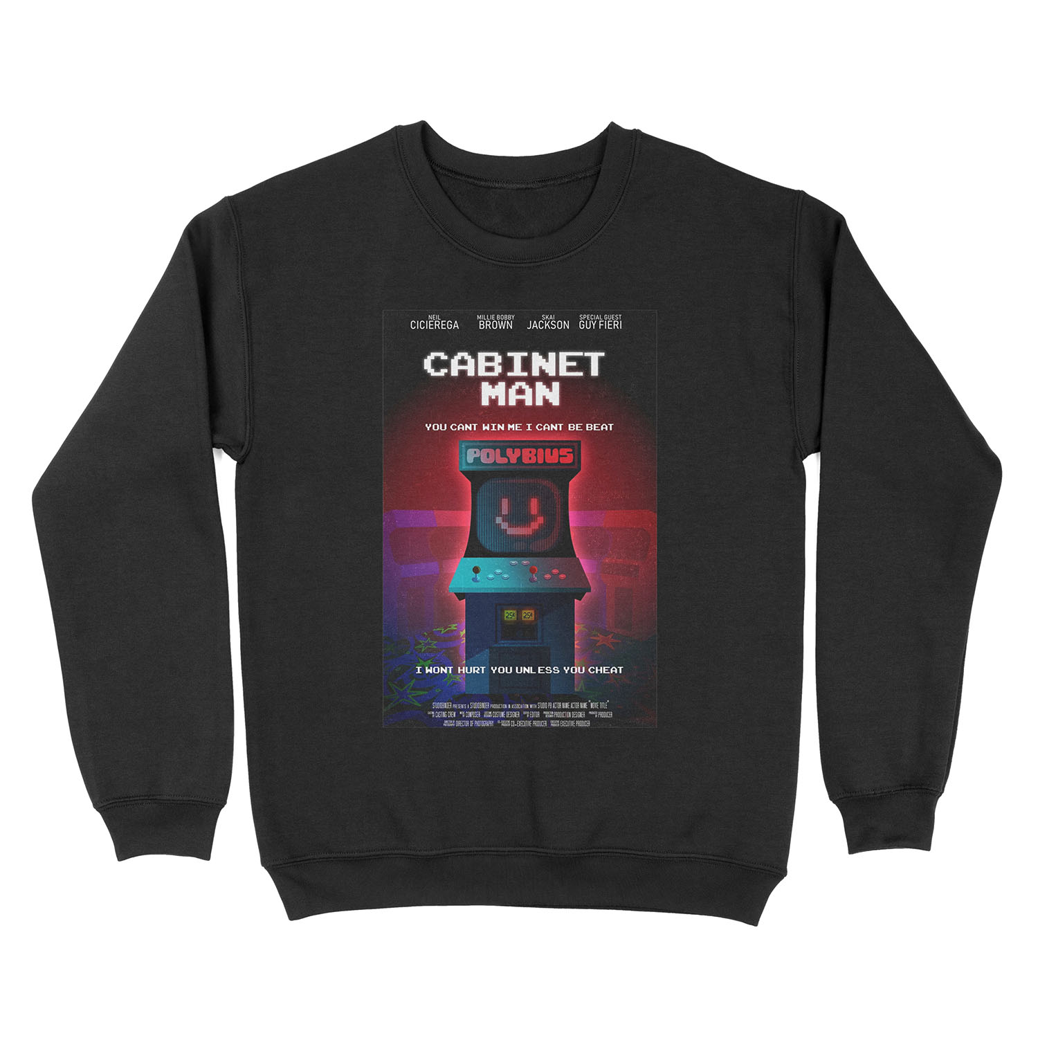 Cabinet Man Unisex Crewneck Sweatshirt