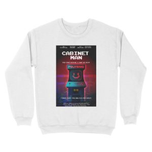 Alternative view of Cabinet Man Unisex Crewneck Sweatshirt