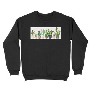 Cactus Unisex Crewneck Sweatshirt