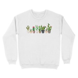 Alternative view of Cactus Unisex Crewneck Sweatshirt