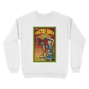 Alternative view of Cactus Juice Unisex Crewneck Sweatshirt