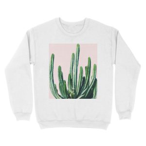 Alternative view of Cactus V6 #redbubble #lifestyle Unisex Crewneck Sweatshirt