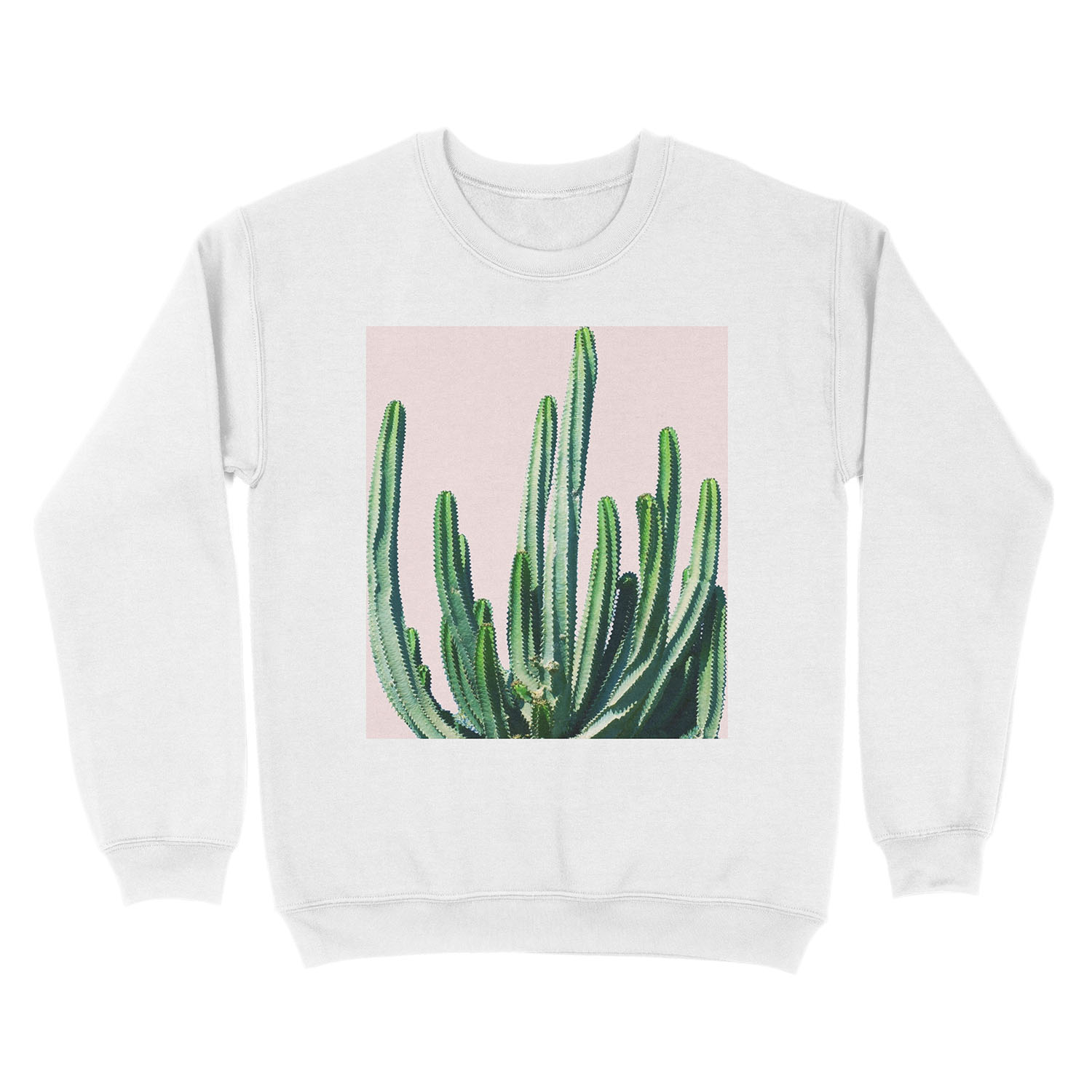 Cactus V6 #redbubble #lifestyle Unisex Crewneck Sweatshirt - Image 2
