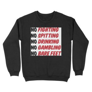 Caddyshack Rules Sign Unisex Crewneck Sweatshirt