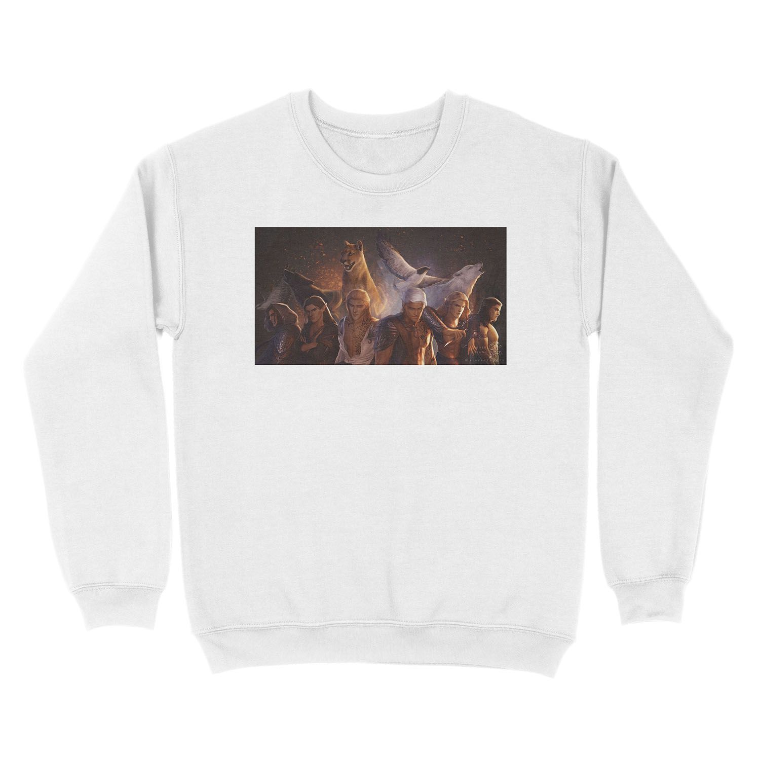 Cadre Unisex Crewneck Sweatshirt - Image 2