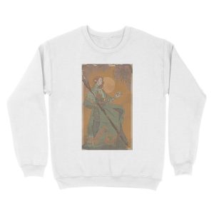 Alternative view of Caduceus 01 Unisex Crewneck Sweatshirt