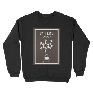 Caffeine Unisex Crewneck Sweatshirt