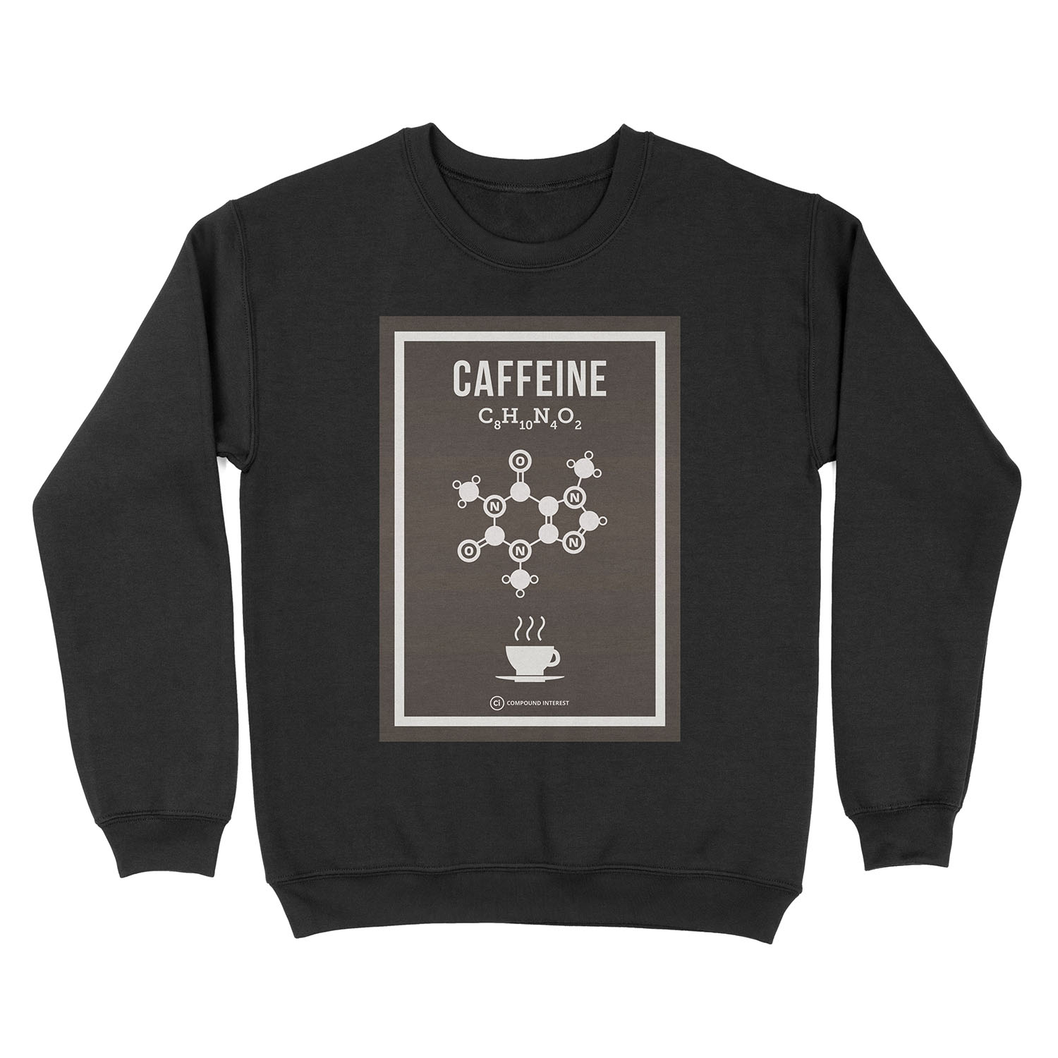 Caffeine Unisex Crewneck Sweatshirt