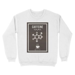 Alternative view of Caffeine Unisex Crewneck Sweatshirt
