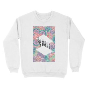Alternative view of Cage Elephant Unisex Crewneck Sweatshirt