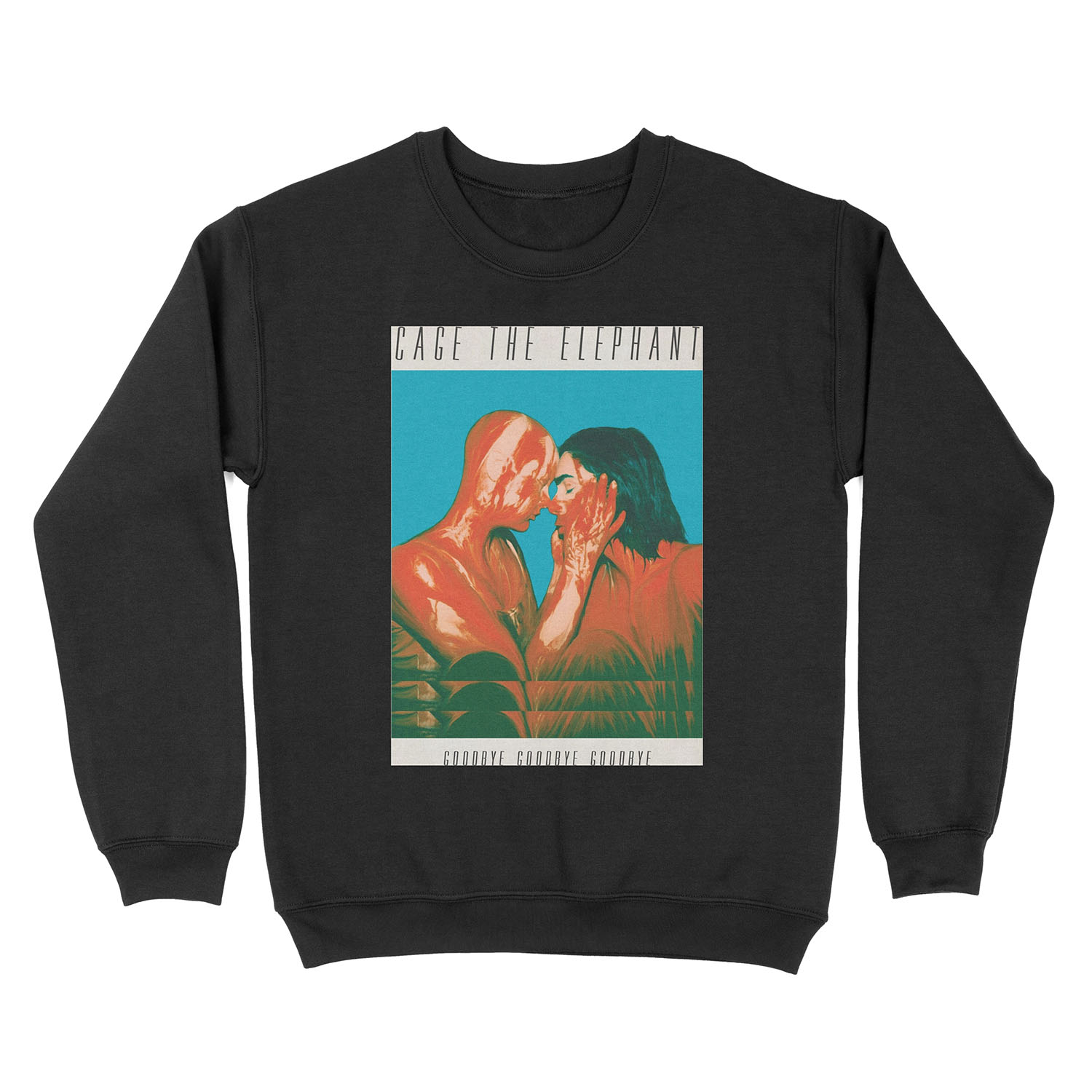Cage The Elephant Unisex Crewneck Sweatshirt