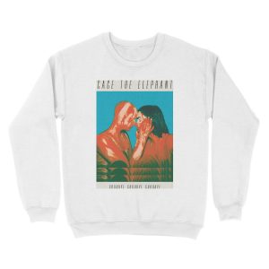 Alternative view of Cage The Elephant Unisex Crewneck Sweatshirt