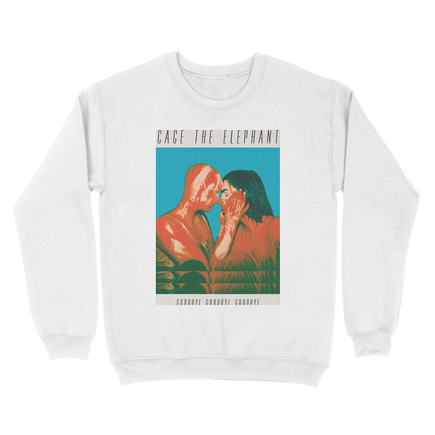 Cage The Elephant Unisex Crewneck Sweatshirt - Image 2