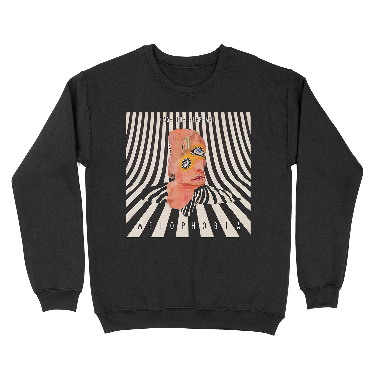 Cage the Elephant - Melophobia Unisex Crewneck Sweatshirt