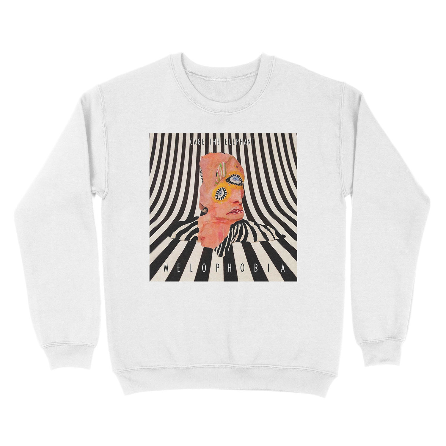 Cage the Elephant - Melophobia Unisex Crewneck Sweatshirt - Image 2