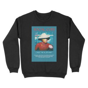 cage the elephant- social cues Unisex Crewneck Sweatshirt