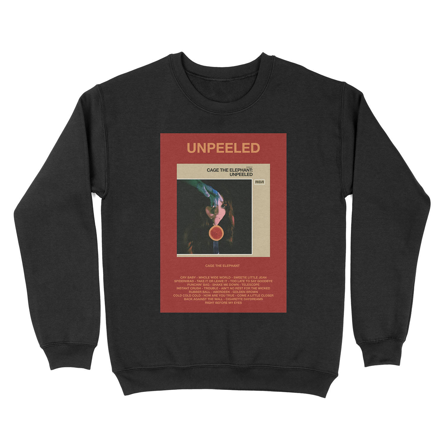 Cage the Elephant - Unpeeled Unisex Crewneck Sweatshirt