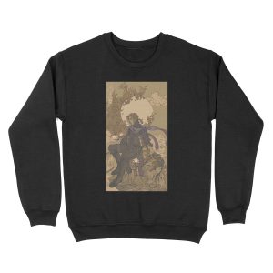 Caleb 02 Unisex Crewneck Sweatshirt