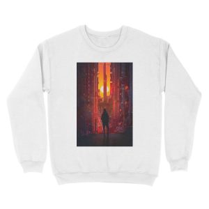 Alternative view of California 2085 Unisex Crewneck Sweatshirt
