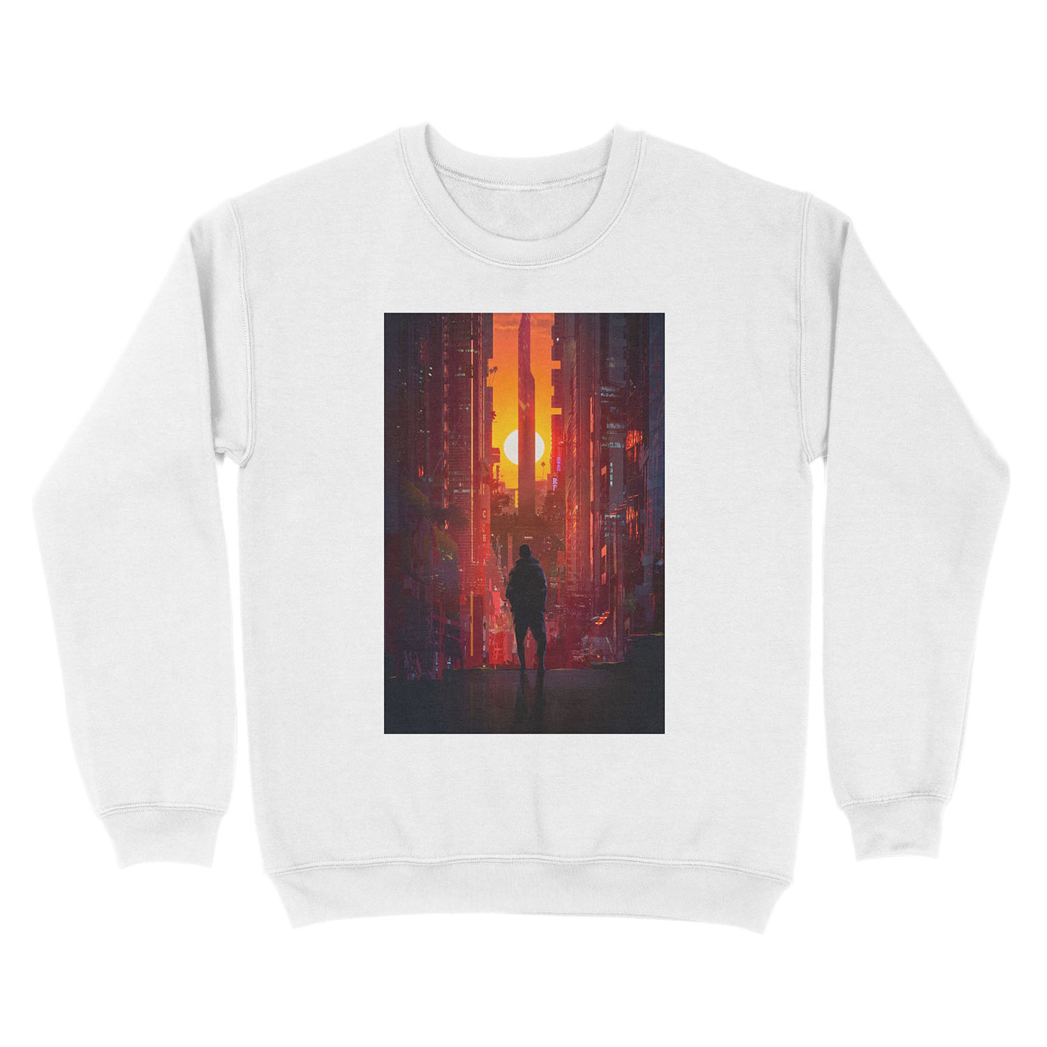 California 2085 Unisex Crewneck Sweatshirt - Image 2