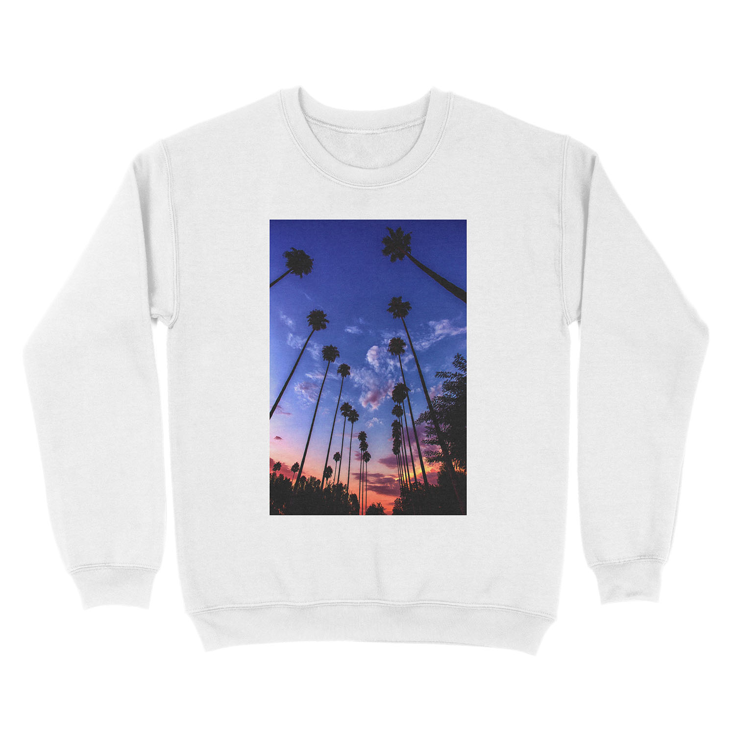 California Sunset Unisex Crewneck Sweatshirt - Image 2