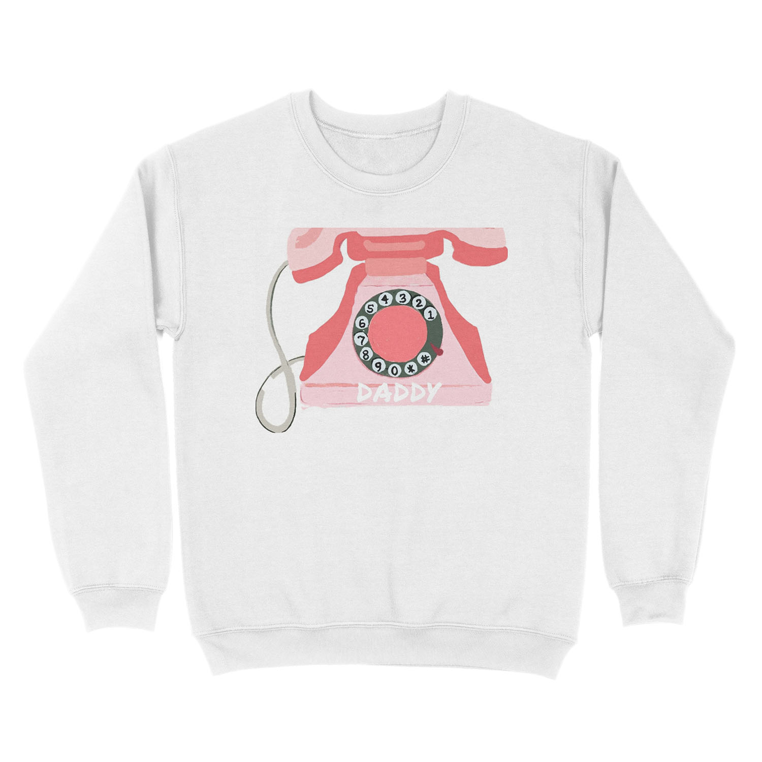 call her daddy Unisex Crewneck Sweatshirt - Image 2