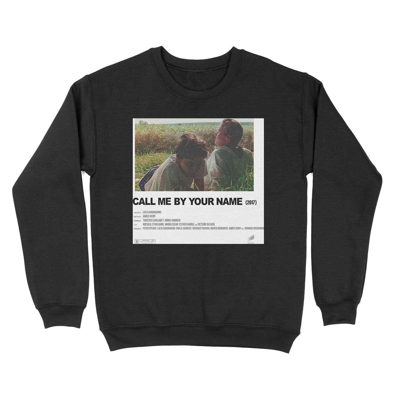 Call Me By Your Name (2017) Alternative Film Unisex Crewneck Sweatshirt