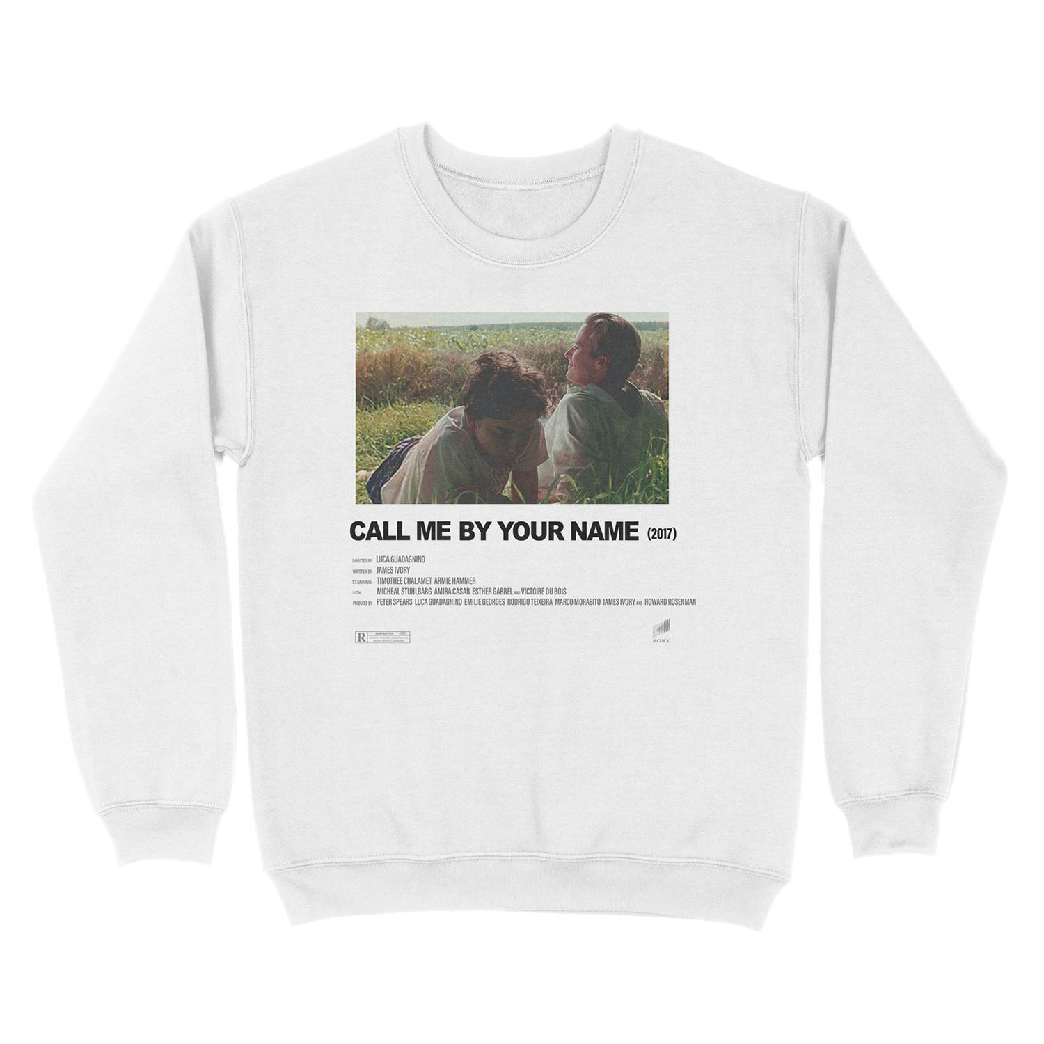 Call Me By Your Name (2017) Alternative Film Unisex Crewneck Sweatshirt - Image 2