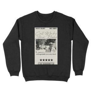 Call me by your name poster Unisex Crewneck Sweatshirt