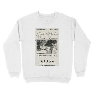 Alternative view of Call me by your name poster Unisex Crewneck Sweatshirt