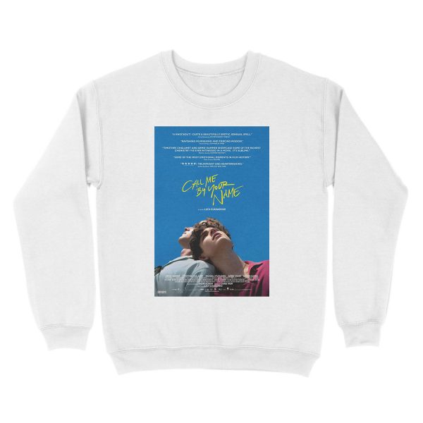Call Me By Your Name Film Unisex Crewneck Sweatshirt - Image 2