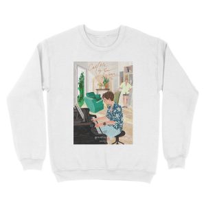 Alternative view of Call Me By Your Name Korean Unisex Crewneck Sweatshirt