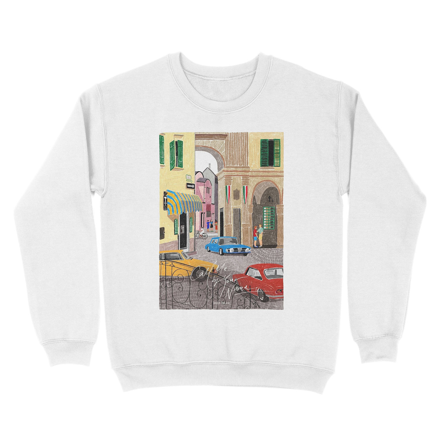 Call Me By Your Name Korean Film Unisex Crewneck Sweatshirt - Image 2