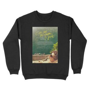 Call Me By Your Name Movie Unisex Crewneck Sweatshirt