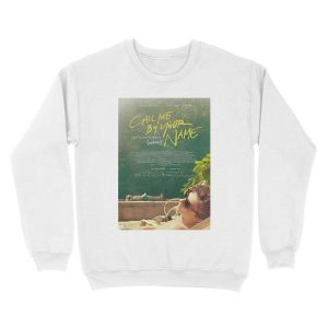 Alternative view of Call Me By Your Name Movie Unisex Crewneck Sweatshirt